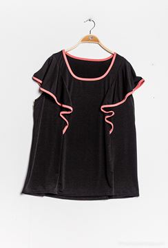 Picture of BUTTERFLY SLEEVE TOP